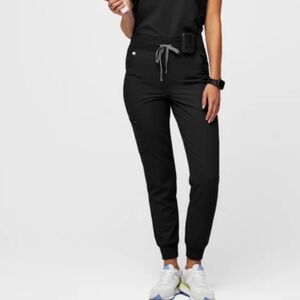 High Waisted Zamora Jogger Scrub Pants™